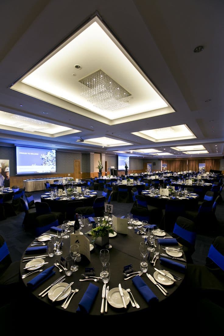 Ballroom Setup