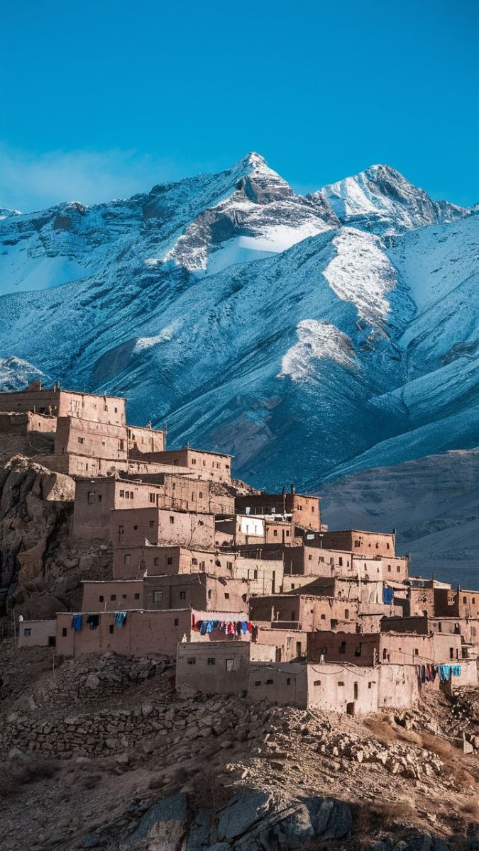 Atlas Mountains
