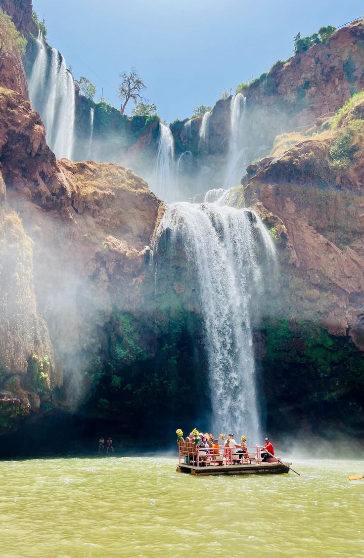 Ouzoud Waterfalls