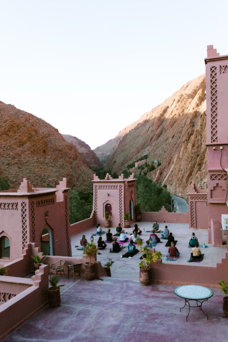 Yoga Retreat